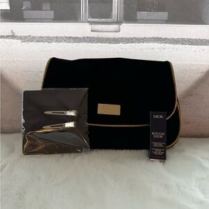Dior Velvet Makeup Bag Bundle
